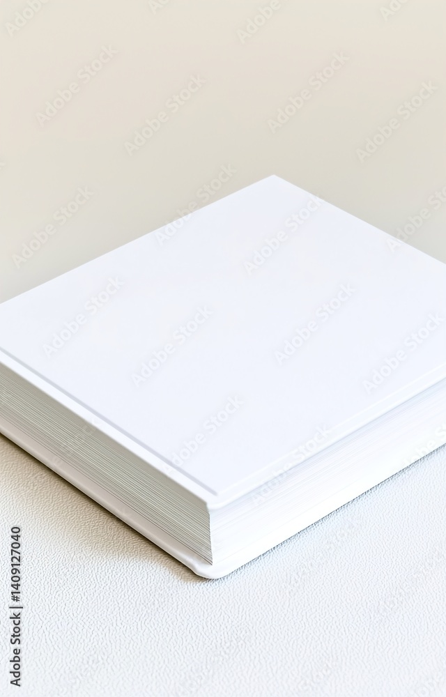 Fototapeta premium open book on white background