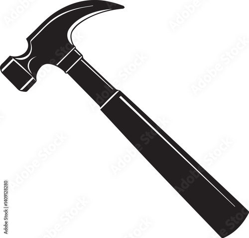 hammer isolated on white