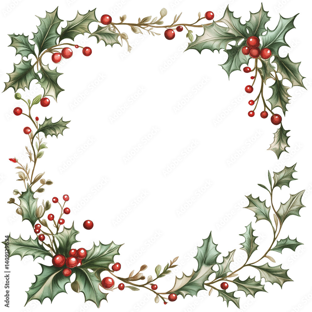 Fototapeta premium Touch of Christmas magic