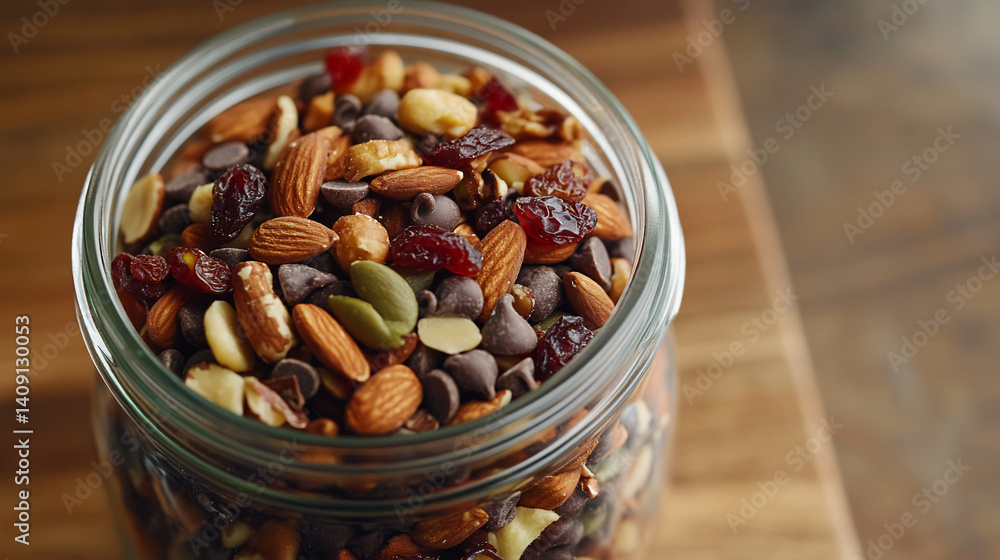 Mixed Nuts & Dried Fruit Jar Mixed Nuts & Dried Fruit Jar