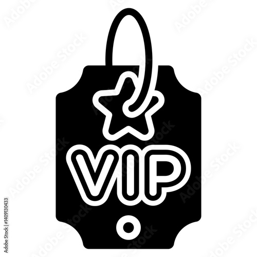 Vip Pass Icon