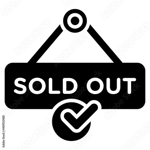 Sold Out Icon