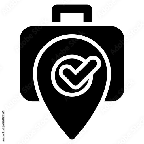 Check-In Icon Icon