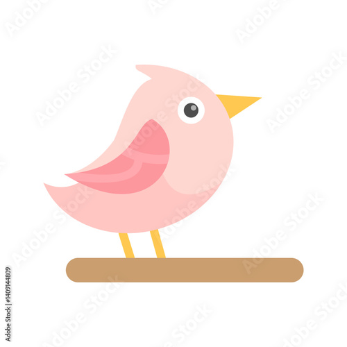 Pet Bird icon vector image. Suitable for mobile apps, web apps and print media.