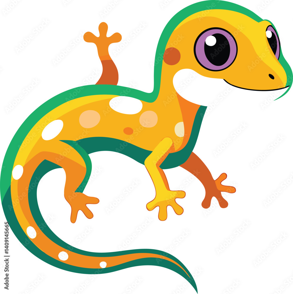 Fototapeta premium Gecko