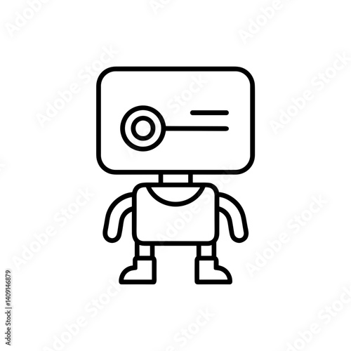 Robot costume design for Halloween celebration  