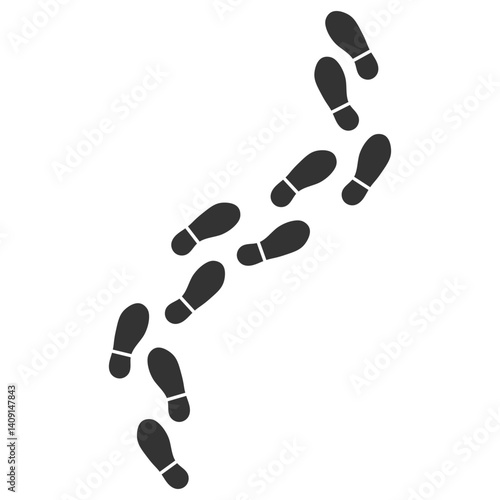 Footprint Icon