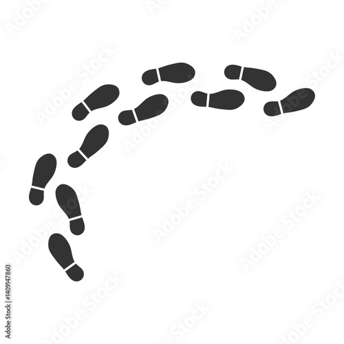Footprint Icon