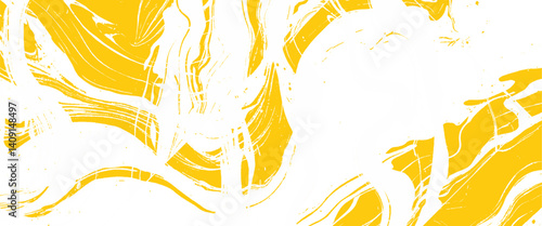 Vector natural white and gold marble stone texture with overlay grunge background texture	