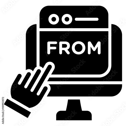 Online Form Icon