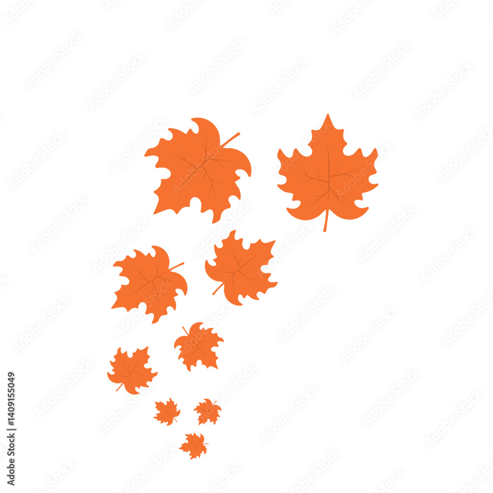 Maple Autumn Leaves Maple Autumn Leaves