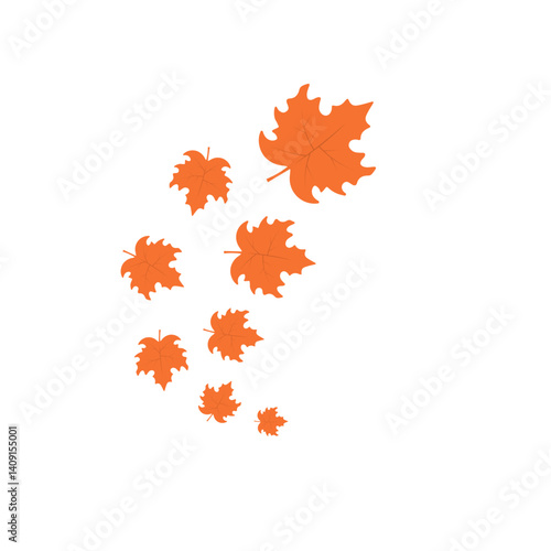 Maple Autumn Leaves