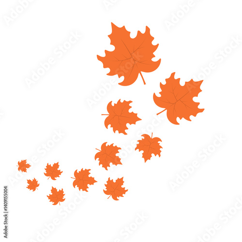 Maple Autumn Leaves