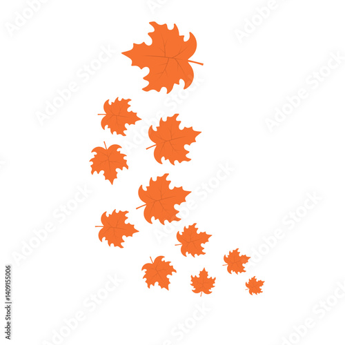 Maple Autumn Leaves