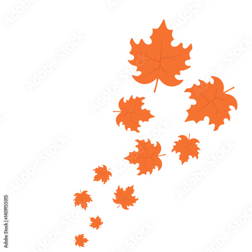 Maple Autumn Leaves
