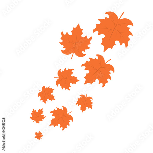 Maple Autumn Leaves