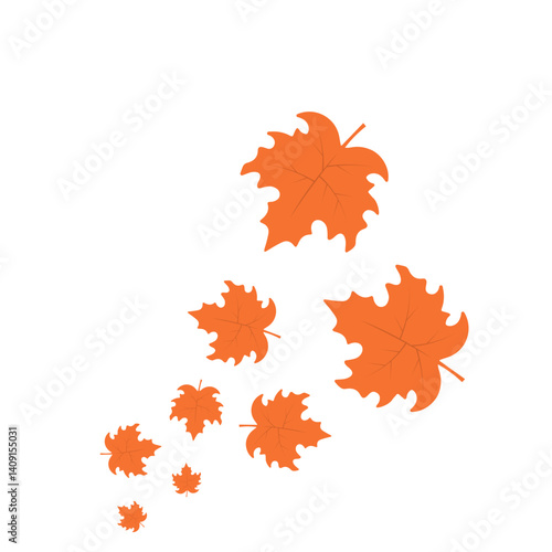 Maple Autumn Leaves