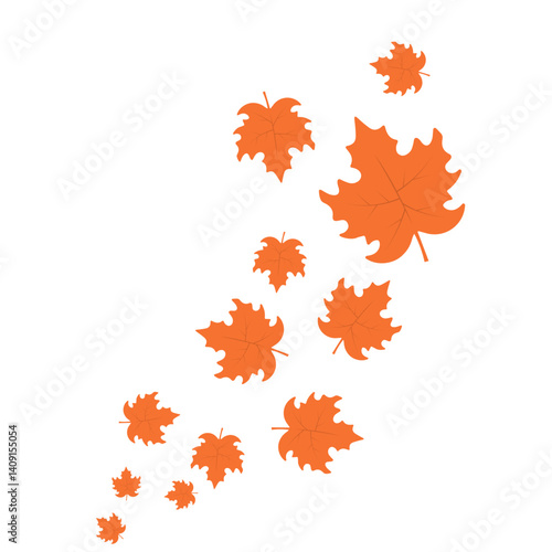 Maple Autumn Leaves