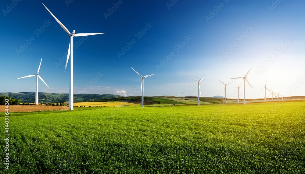 Generating Clean Power with Wind Turbines Generating Clean Power with Wind Turbines