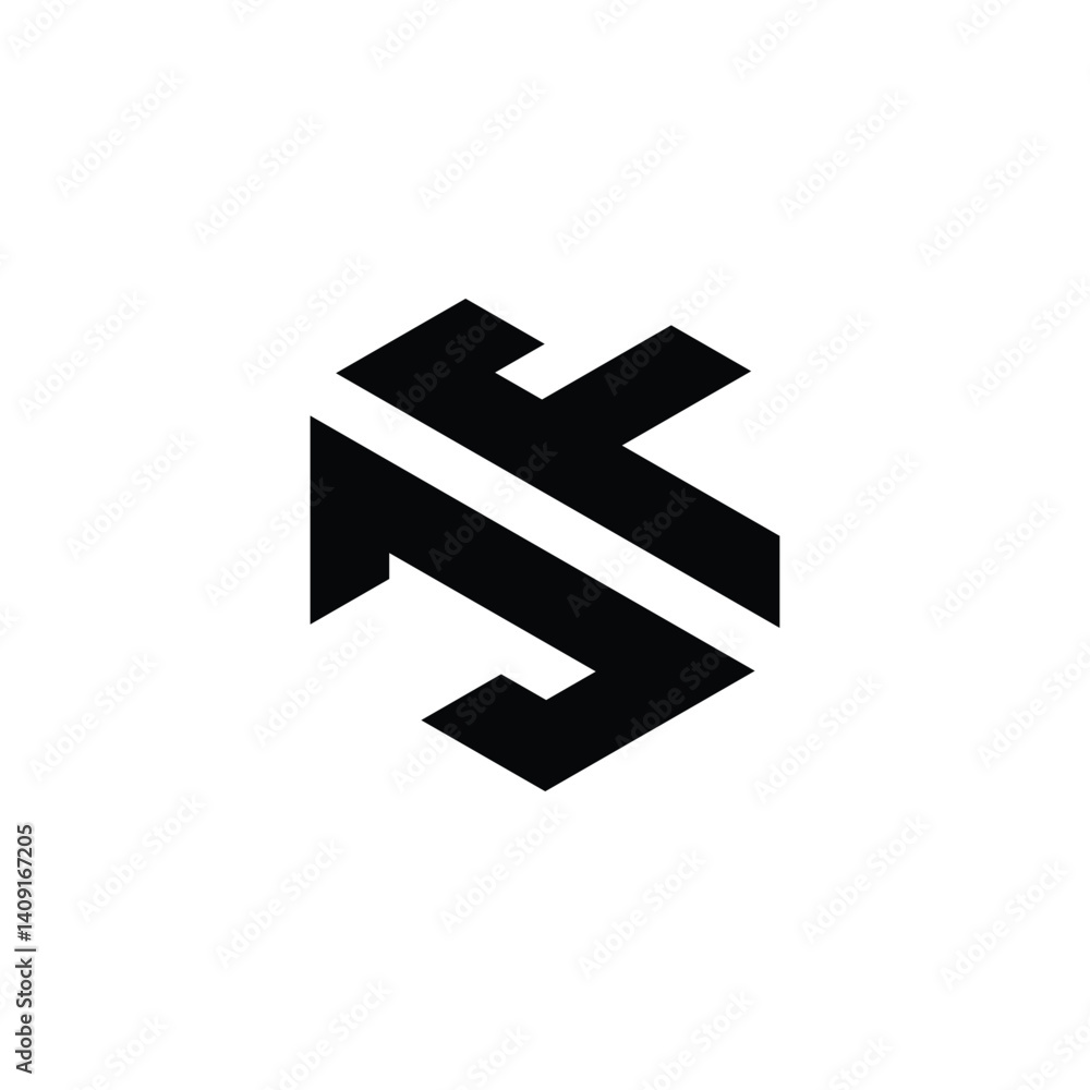 Initial JF Logo Polygon Shape Letter logo Design white background Initial JF Logo Polygon Shape Letter logo Design white background