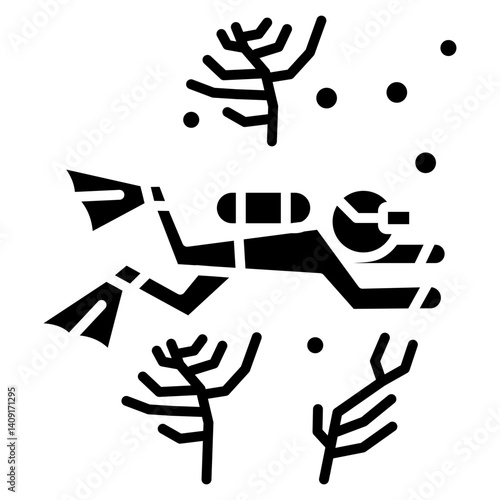 Underwater Tour Icon