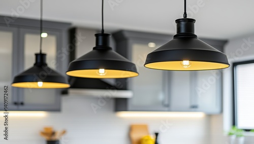 Modern kitchen pendant lights