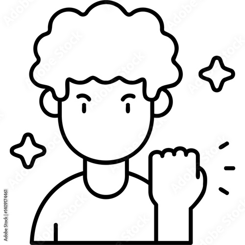 Determination Icon