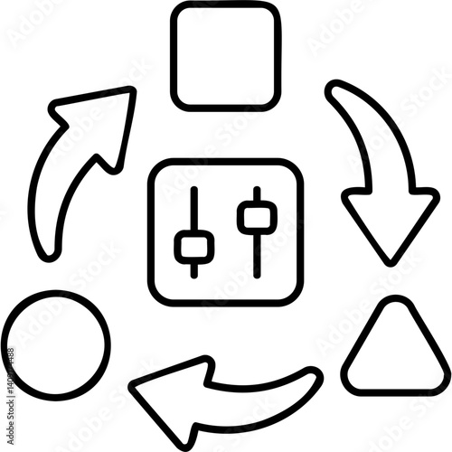 Adaptability Icon