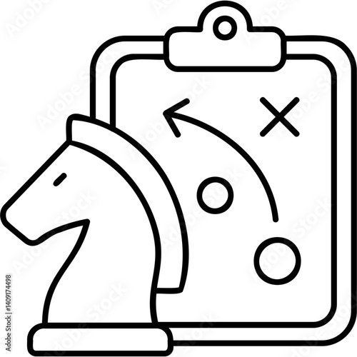 Strategic Thinking Icon