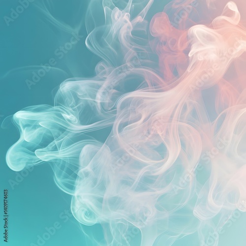  pastel color abstract smoke background
