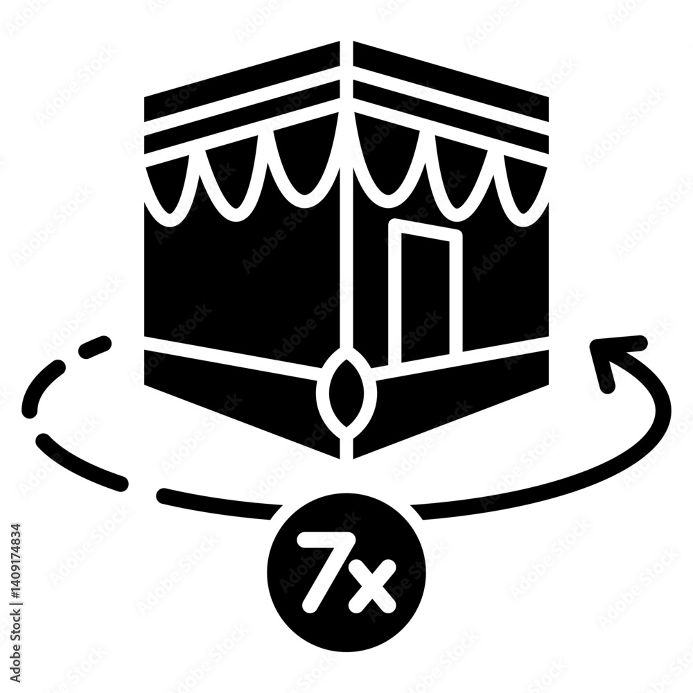 Obraz premium Tawaf Icon