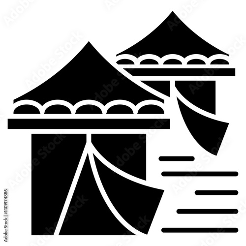 Mina Tents Icon