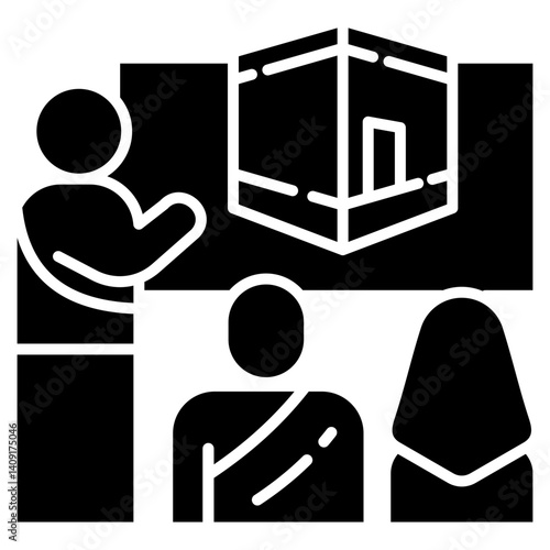 Hajj Lecturer Icon