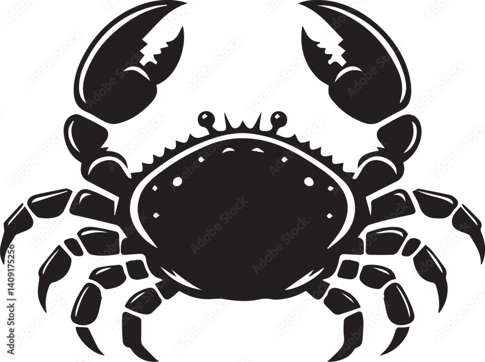 Beautiful Black Crab Vector Silhouette Art This Is An Editable And Printable Vector Eps File
Beautiful Black Crab Vector Silhouette Art This Is An Editable And Printable Vector Eps File