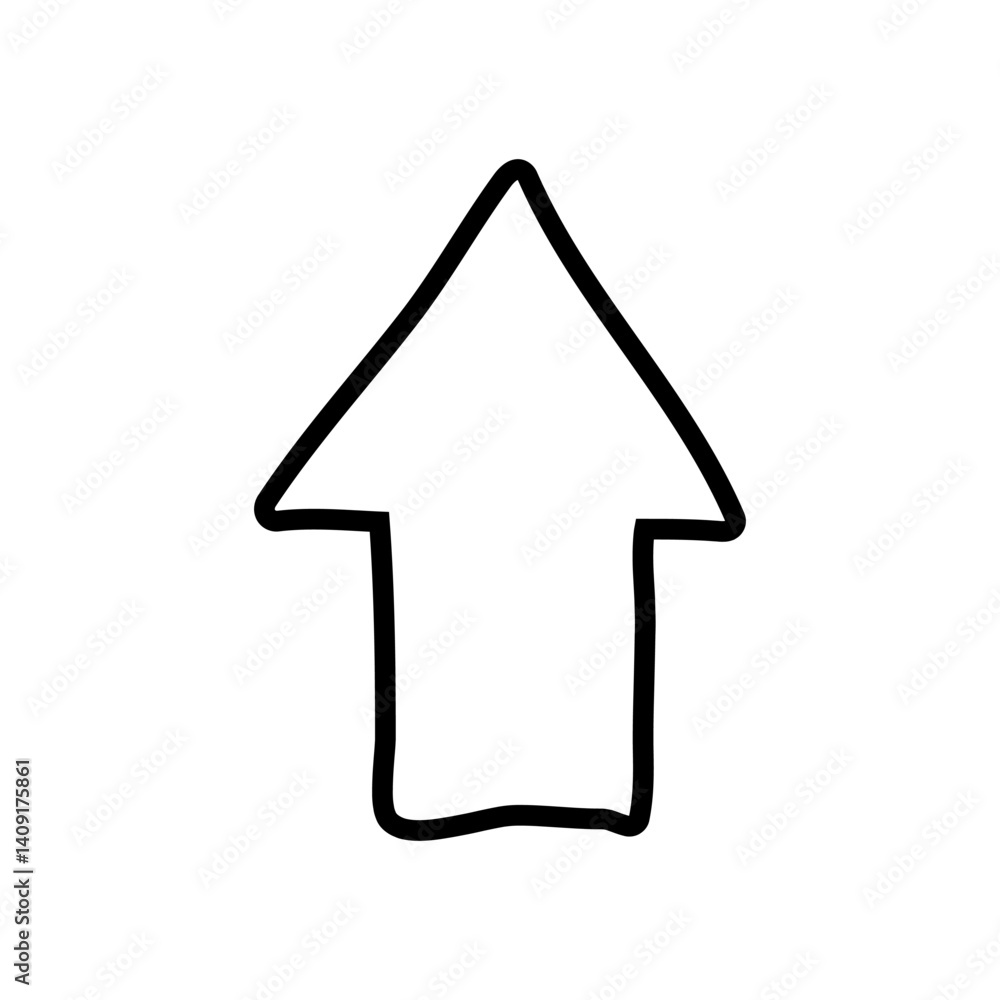 Arrow icon vector. Hand drawn arrow illustration sign. Hand drawn sketch elements. Arrow icon vector. Hand drawn arrow illustration sign. Hand drawn sketch elements.