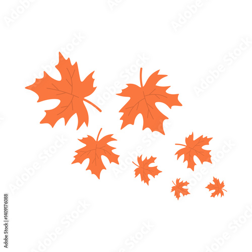 Maple Autumn Leaves