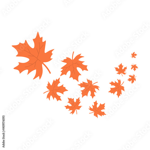 Maple Autumn Leaves