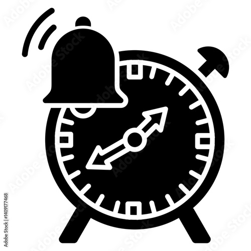 Alarm Ringing Icon