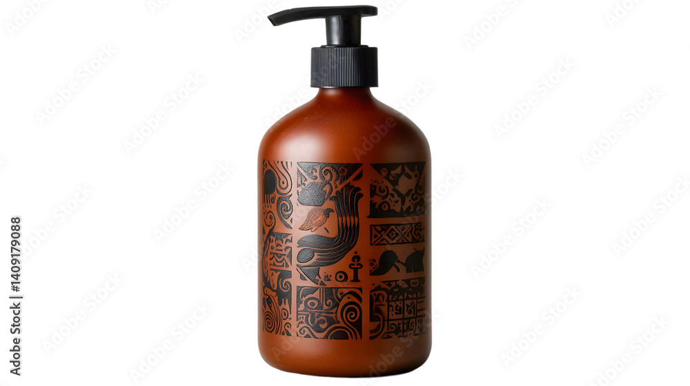 custom made wallpaper toronto digitalDark Glass Bottle with Elegant Embellished Label