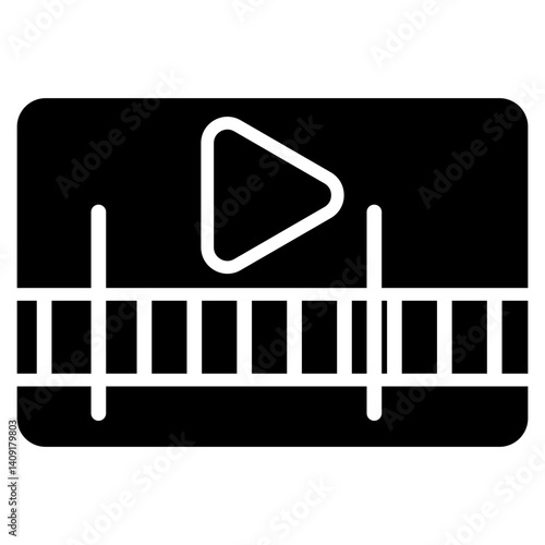 Video Timeline Icon