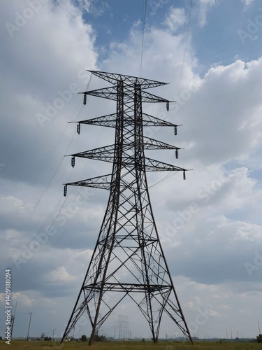 Electrical Power Transmission Tower