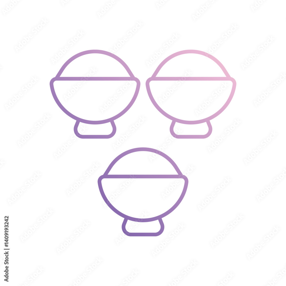 Rangoli Colours icon vector stock illustration Rangoli Colours icon vector stock illustration