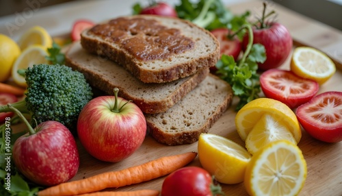 Making small changes like incorporating more fruits and vegetables into your diet, taking short walks during breaks, getting enough sleep each night