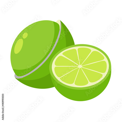 lime and lemon
