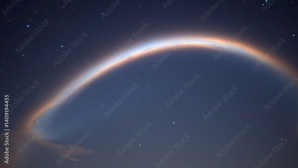 A shimmering arc of light, a faint atmospheric phenomenon caused by energetic particles interacting with the upper atmosphere. A transient display of natural beauty, fleeting and ephemeral. A shimmering arc of light, a faint atmospheric phenomenon caused by energetic particles interacting with the upper atmosphere. A transient display of natural beauty, fleeting and ephemeral.