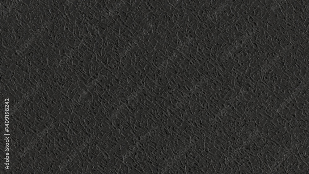 Textured black leather surface with cracks and crevices, visual depth Textured black leather surface with cracks and crevices, visual depth
