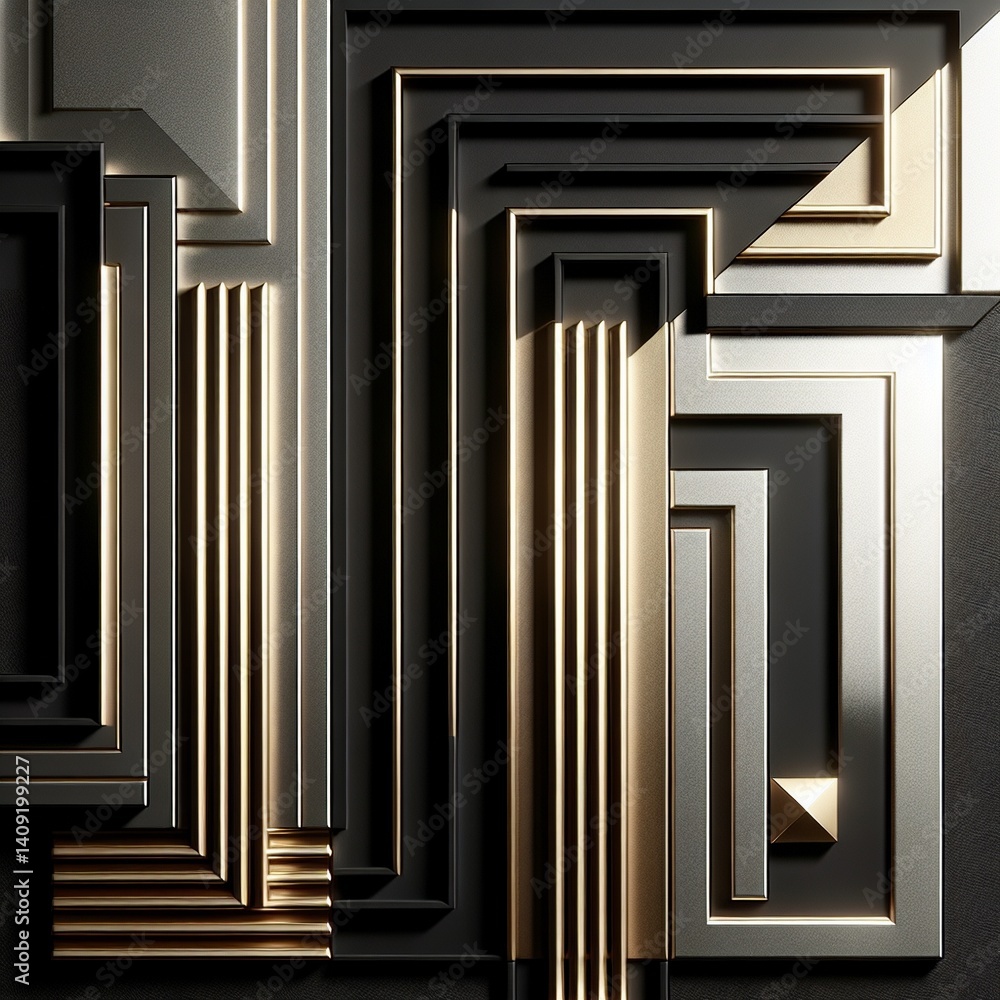 Obraz premium columns of columns