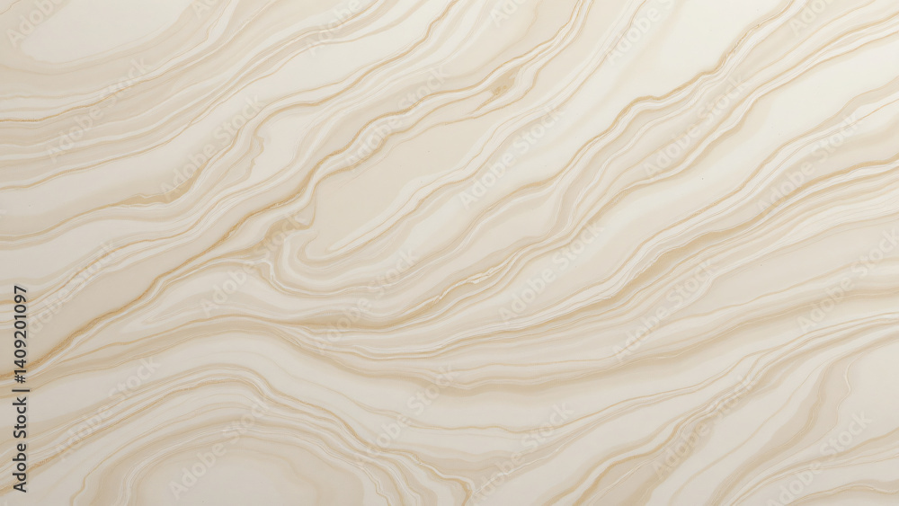 Obraz premium An infinite stretch of bone white material, characterized by faint, swirling gradients of muted ivory, offering a sense of calm and purity.