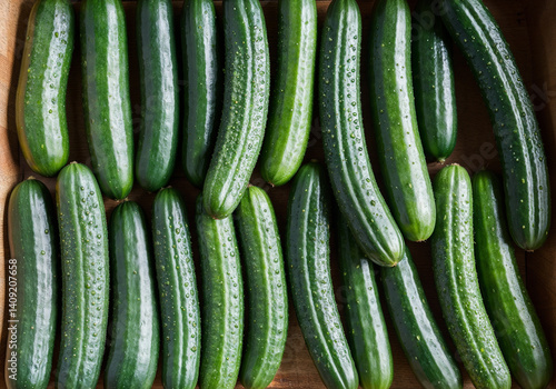 fresh cucumbers healthy keto diet food