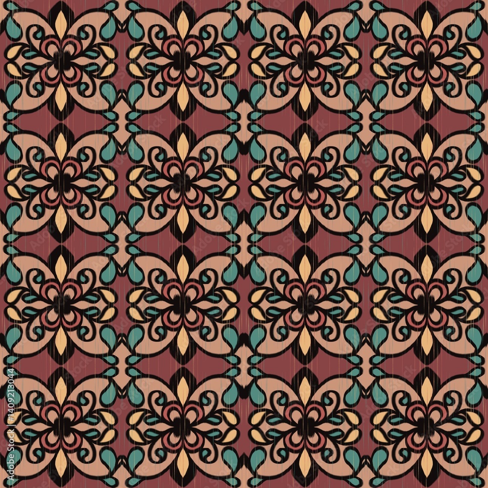 Abstract Ethnic Art, Iga Seamless Patterns, Fabric Patterns, Fabric Patterns Consist of Delicate Lines, Folk Fabric Patterns, Covers, Folk Patterns, Wallpaper, Carpet Design, Prints, Wraps Abstract Ethnic Art, Iga Seamless Patterns, Fabric Patterns, Fabric Patterns Consist of Delicate Lines, Folk Fabric Patterns, Covers, Folk Patterns, Wallpaper, Carpet Design, Prints, Wraps